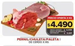 Carrefour Maxi Pernil/chuleta/paleta i de cerdo oferta