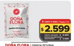 Carrefour Maxi Doña flora grasa bovina oferta