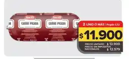 Carrefour Maxi Swift carne picada oferta