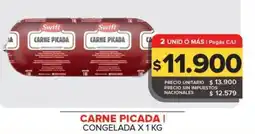 Carrefour Maxi Swift carne picada congelada oferta