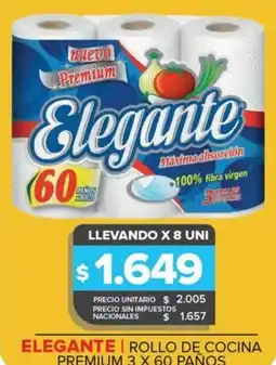 Carrefour Maxi Elegante rollo de cocina premium oferta