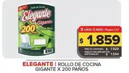 Carrefour Maxi Elegante - rollo de cocina gigante oferta