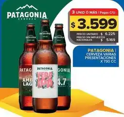 Carrefour Maxi Patagonia - cerveza oferta