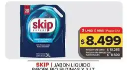Carrefour Maxi Skip - jabón líquido p/ropa bio enzimas oferta