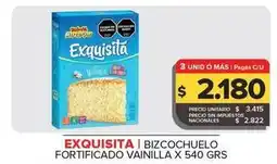 Carrefour Maxi Exquisita - bizcochuelo fortificado vainilla oferta