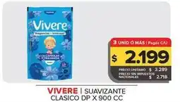 Carrefour Maxi Vivere - suavizante clasico dp oferta
