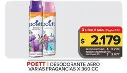 Carrefour Maxi Poett - desodorante aero oferta