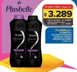 Carrefour Maxi Plusbelle - shampoo oferta