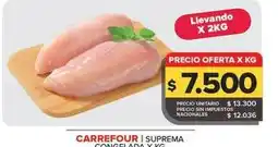 Carrefour Maxi Carrefour - suprema congelada oferta