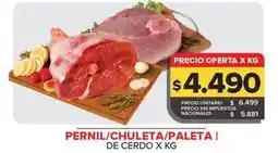 Carrefour Maxi Pernil/chuleta/paleta oferta
