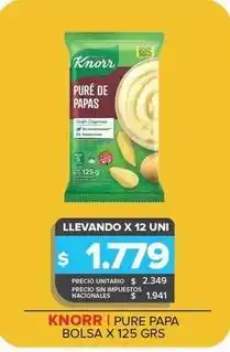 Carrefour Maxi Knorr - pure papa oferta