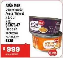 Makro Atún desmenuzado aceite / natural oferta
