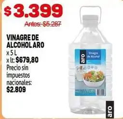 Makro Aro - vinagre de alcohol aro oferta