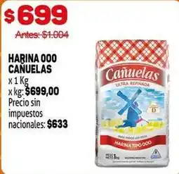 Makro Cañuelas - harina 000 oferta