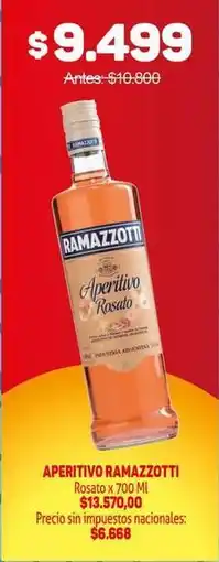 Makro Aperitivo rosato oferta