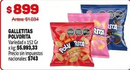 Makro Polvorita - galletitas polvorita oferta