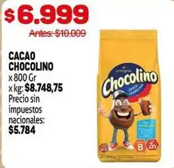 Makro Chocolino - cacao choccolino oferta