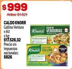 Makro Knorr - caldo gallina verdura oferta