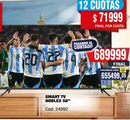 Maxiconsumo Whiskas smart tv 58" oferta