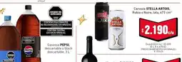 Cooperativa Obrera Stella artois - cerveza oferta