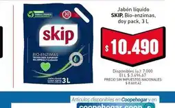 Cooperativa Obrera Skip - jabón líquido oferta