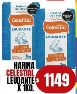 Supermercados Mariano Max Celestial harina leudante oferta