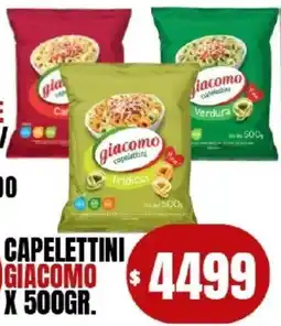 Supermercados Mariano Max Giacomo capelettini oferta