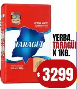 Supermercados Mariano Max Taragui yerba mate oferta