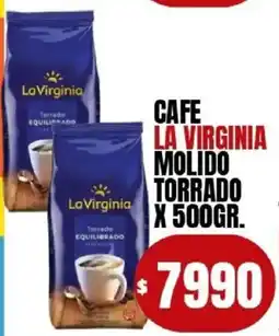Supermercados Mariano Max La virginia cafe molido torrado oferta