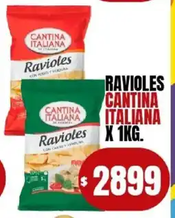 Supermercados Mariano Max Cantina italiana ravioles oferta