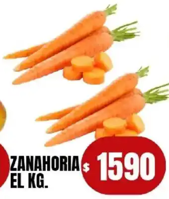 Supermercados Mariano Max Zanahoria oferta