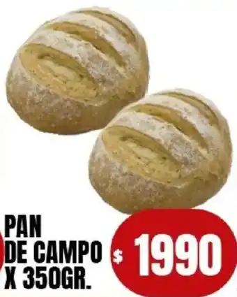 Supermercados Mariano Max Pan de campo oferta