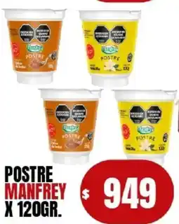 Supermercados Mariano Max Manfrey postre oferta