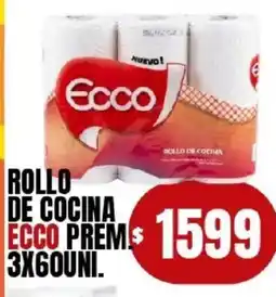 Supermercados Mariano Max Ecco rollo de cocina oferta