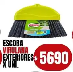 Supermercados Mariano Max Virulana escoba exteriores oferta