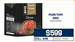 Makro Aro pure de tomate seleccion oferta