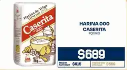 Makro Caserita harina 000 oferta