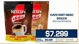 Makro Nescafe cafe inst dolca oferta