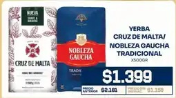 Makro Cruz de Malta yerbamalta/ nobleza gaucha tradicional oferta