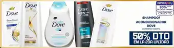 Makro Dove shampoo/ acondicionador oferta
