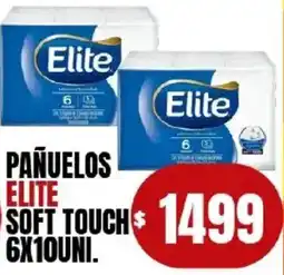 Supermercados Mariano Max Elite pañuelos soft touch oferta