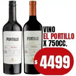 Supermercados Mariano Max El portillo vino oferta
