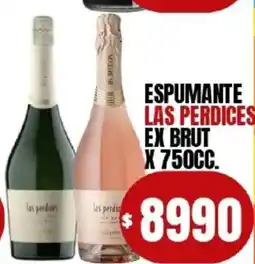 Supermercados Mariano Max Las perdices espumante ex brut oferta