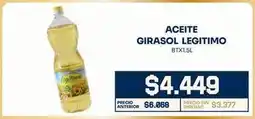 Makro Legítimo - aceite girasol legitimo oferta
