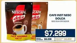 Makro Nescafé - cafe inst nesc dolca oferta
