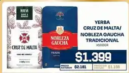 Makro Cruz de malta - yerba cruz de malta nobleza gaucha tradicional oferta