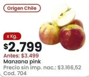 Manzana pink