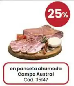 Coto Campo Austral panceta ahumada oferta