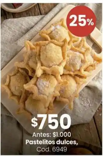 Coto Pastelitos dulces oferta