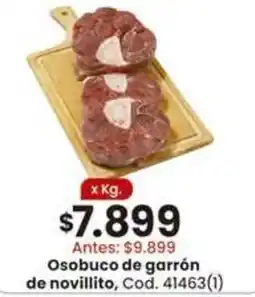 Coto Osobuco de garrón oferta